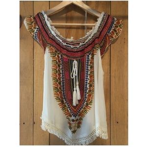 Off the shoulder top 🌞